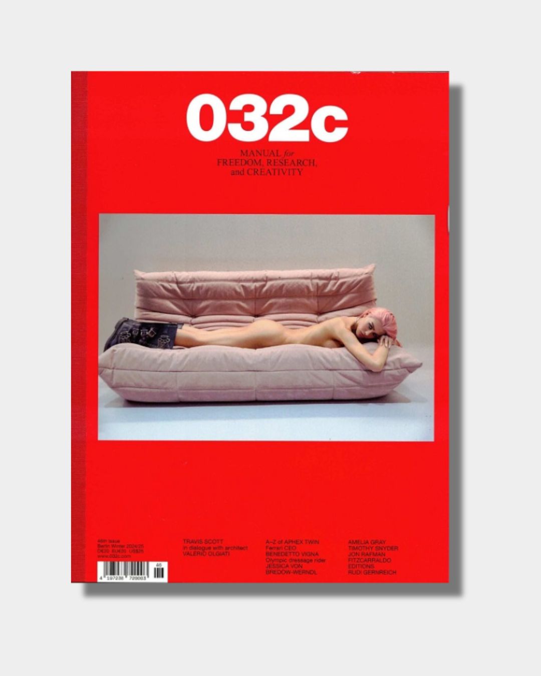 032C magazine #46 – Bon Oeil