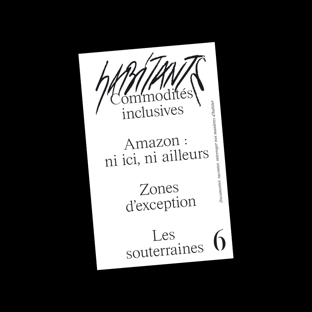 Revue Habitante #6