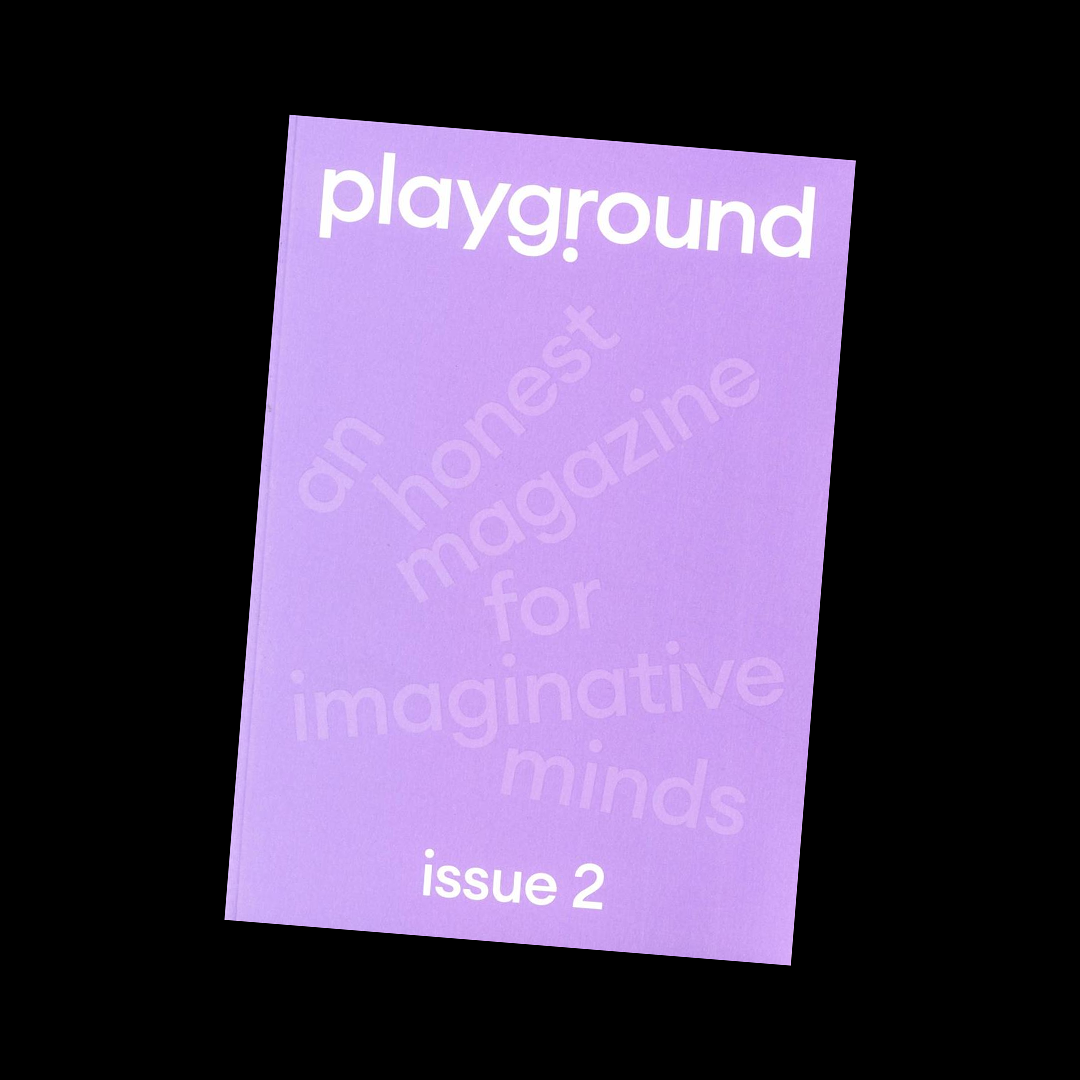 Playground magazine - numéro 2 – article du blog Bon Oeil magazines