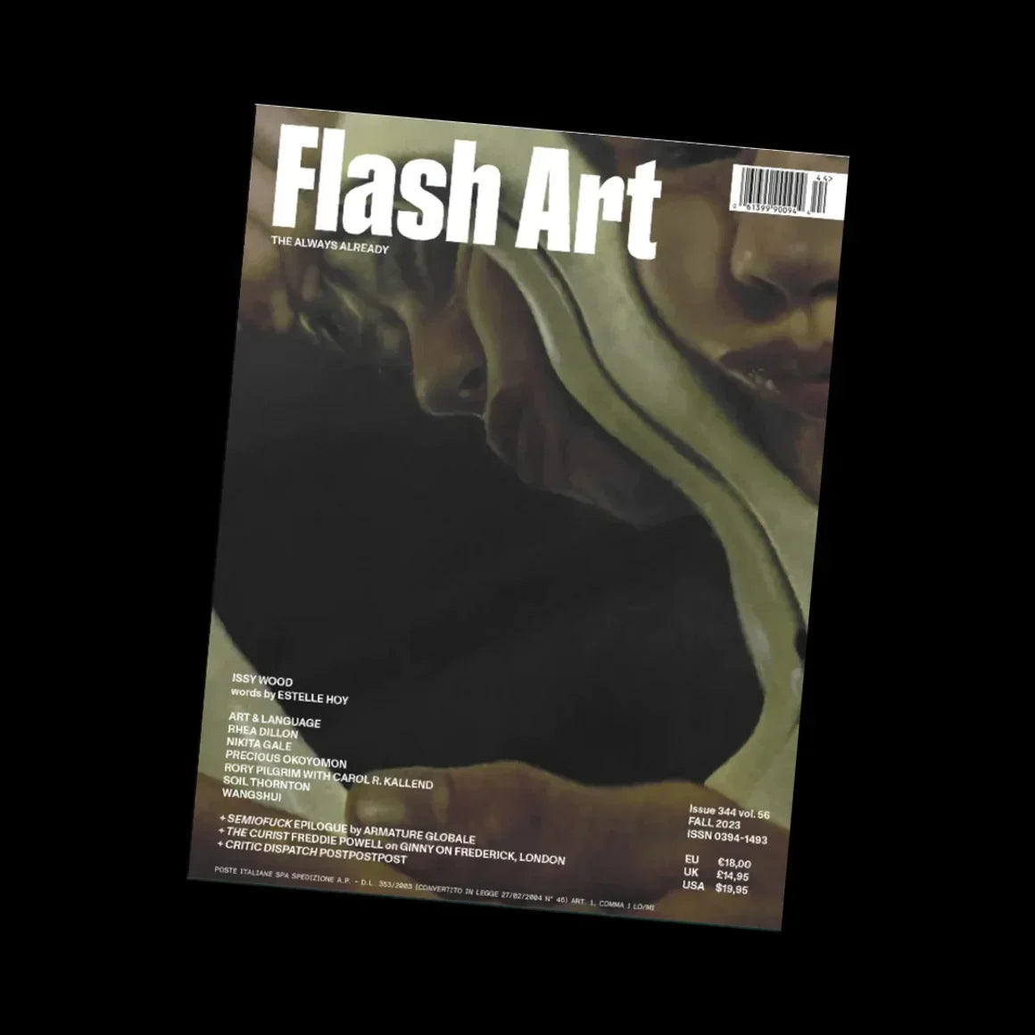 Flash art magazine - numéro 344 – article du blog Bon Oeil magazines