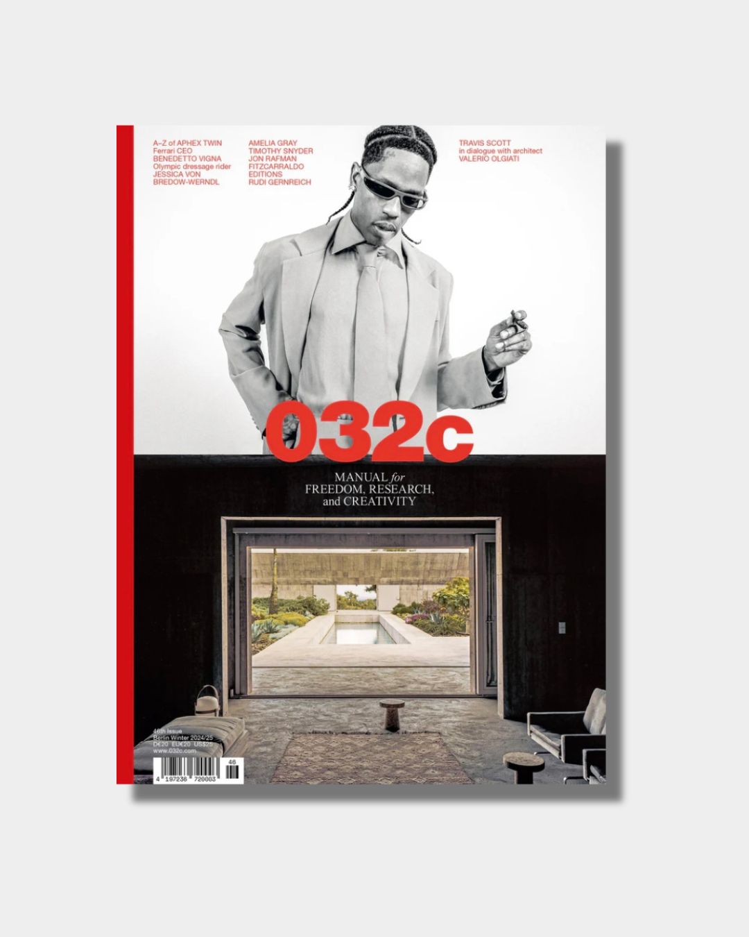 032C magazine #46 – Bon Oeil