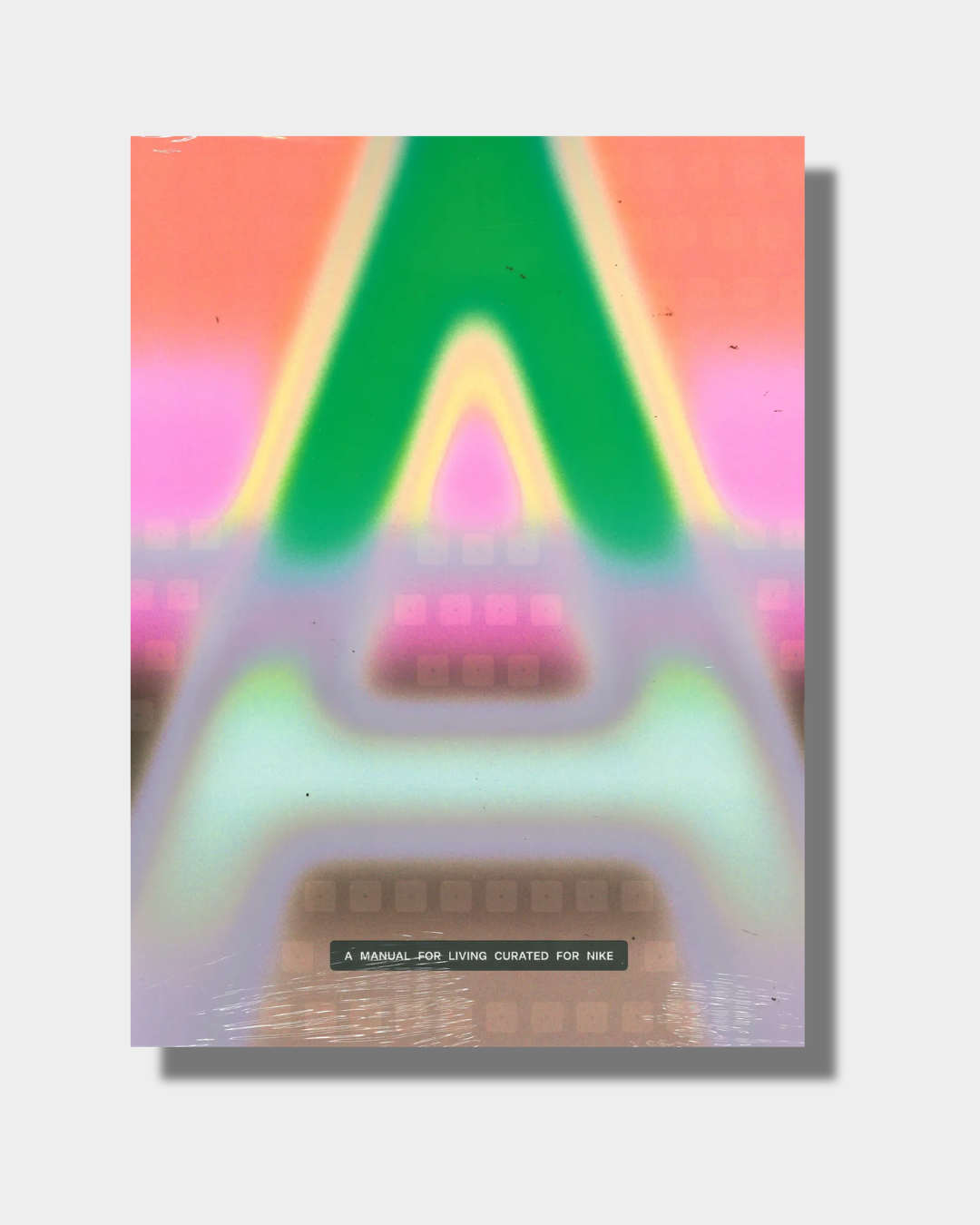 couverture du magazine hors série A manual for living curated for nike - Bon Oeil magazines