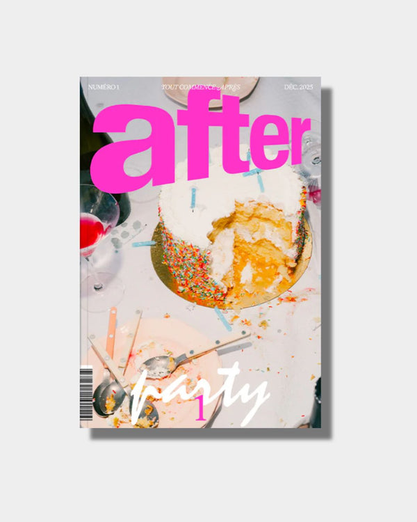 Couverture After magazine #1