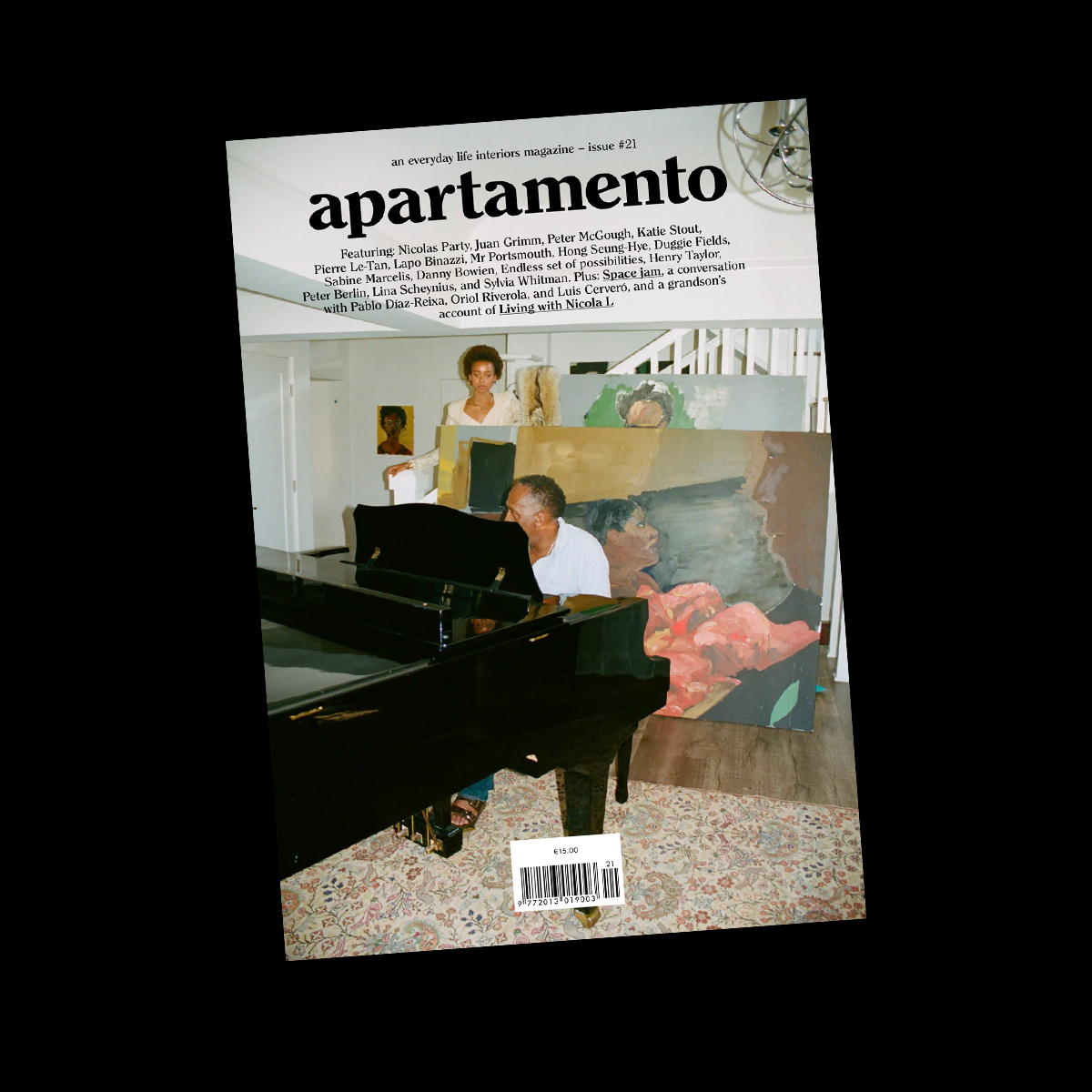 Apartment magazine issue #21