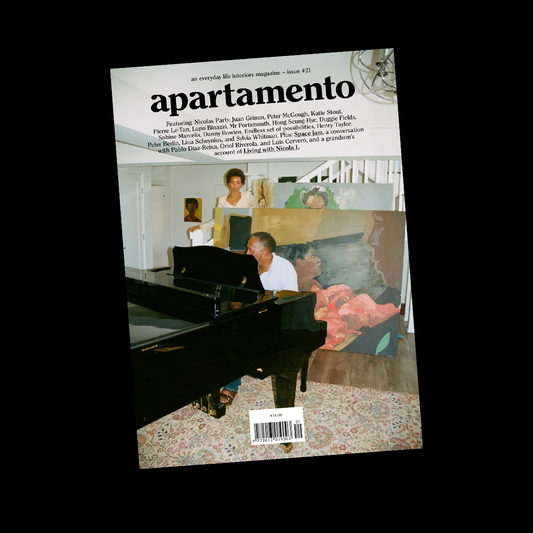 Apartment magazine issue #21