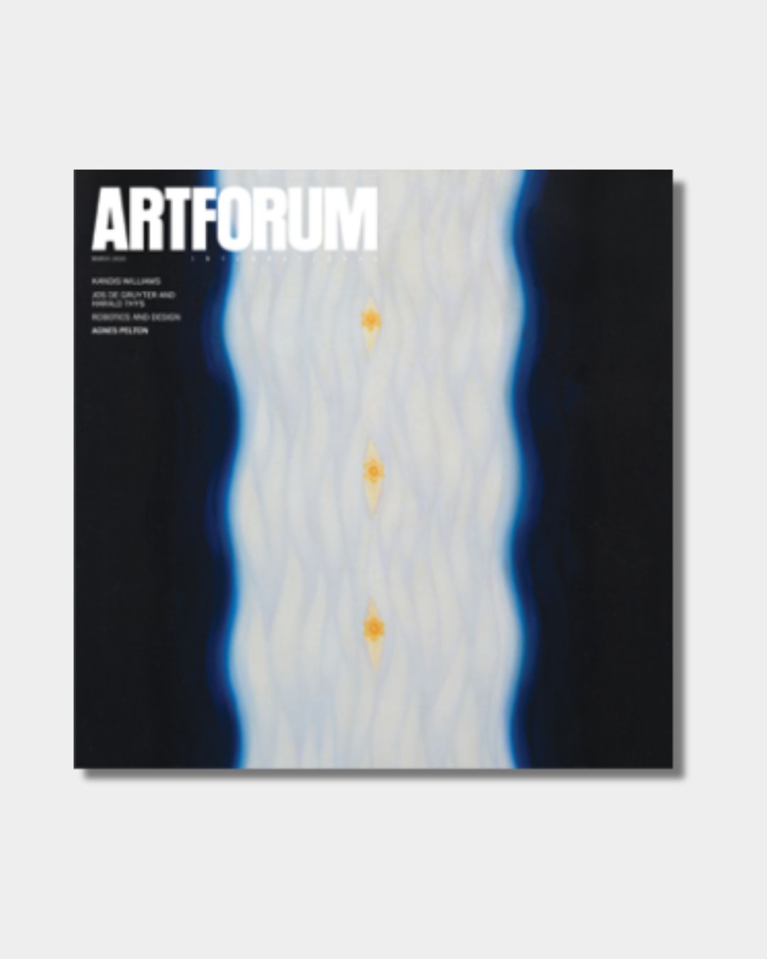 ArtForum #58-7 - Mars 2020