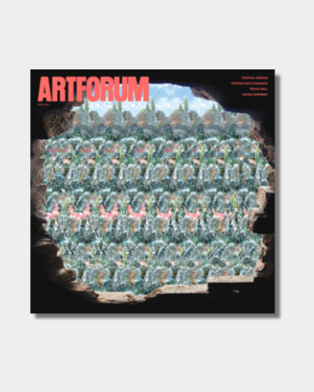 ArtForum #57-8 - Avril 2019