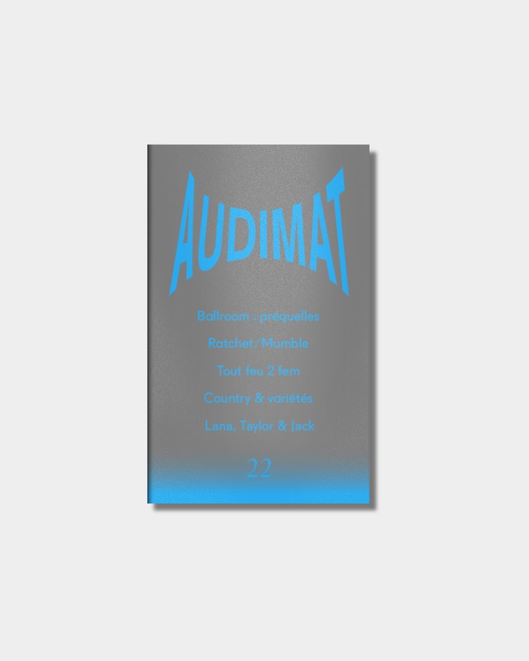 Revue Audimat #22