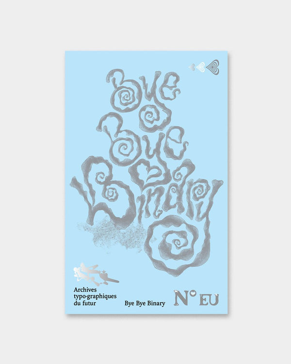 Revue Bye Bye Binary #EU - Bon Oeil Magazines