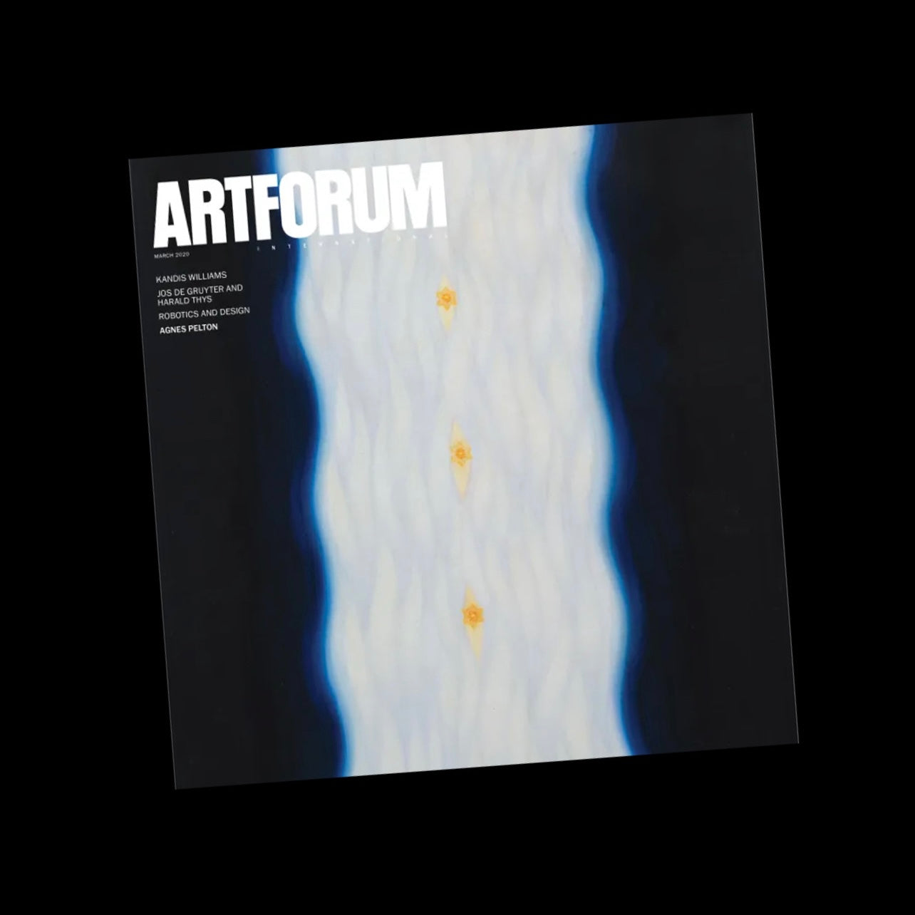 ArtForum #58-7 - Mars 2020