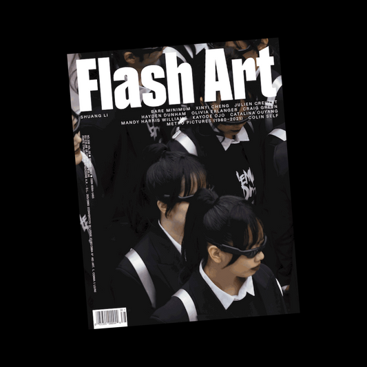 FlashArt magazine issue 338