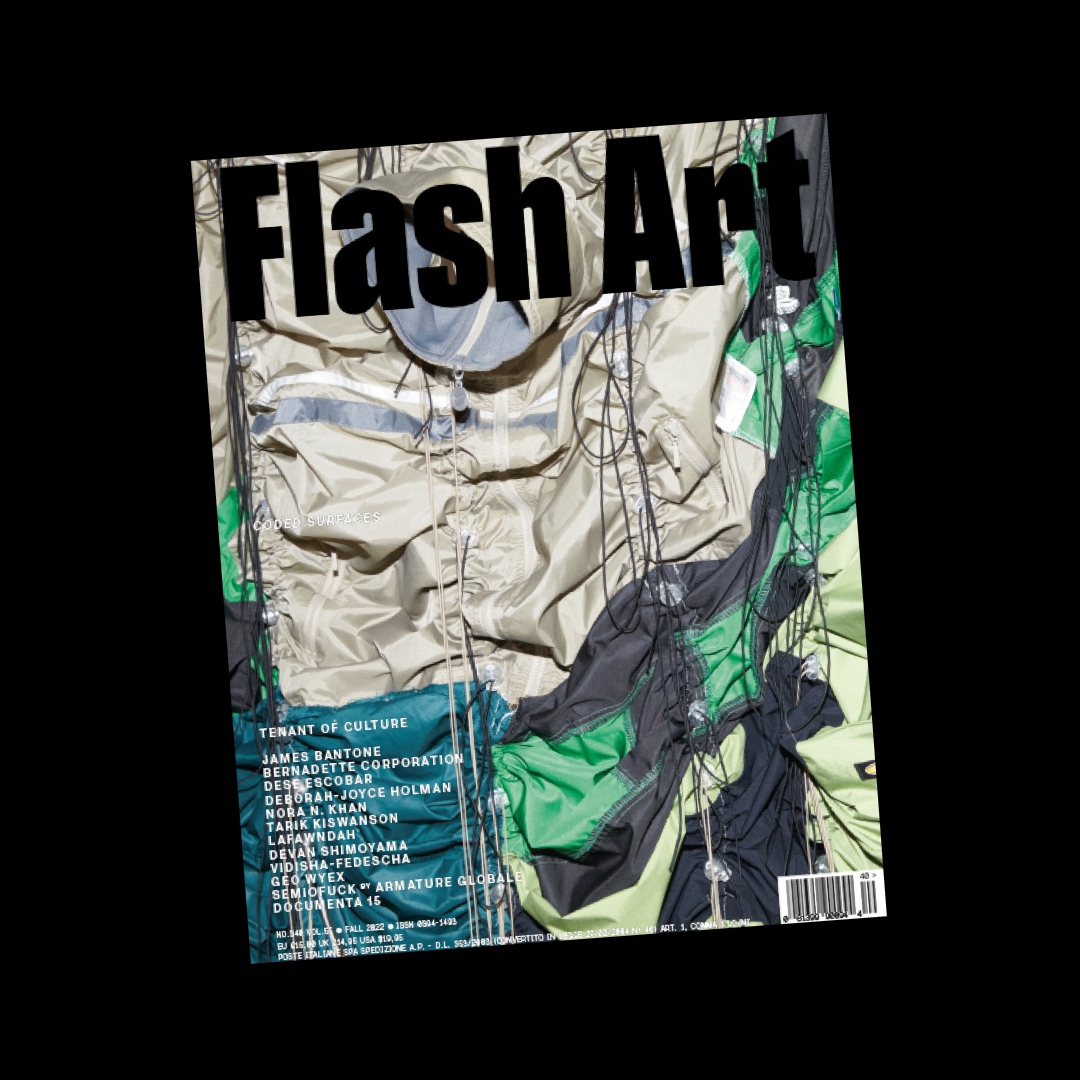 FlashArt magazine issue 340