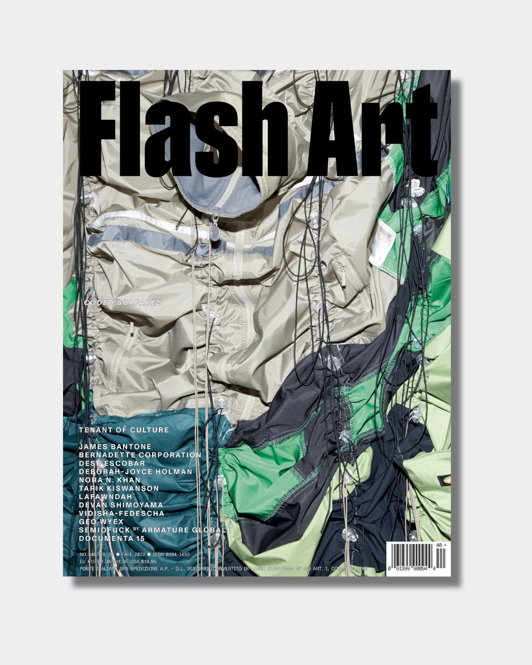 FlashArt magazine issue 340