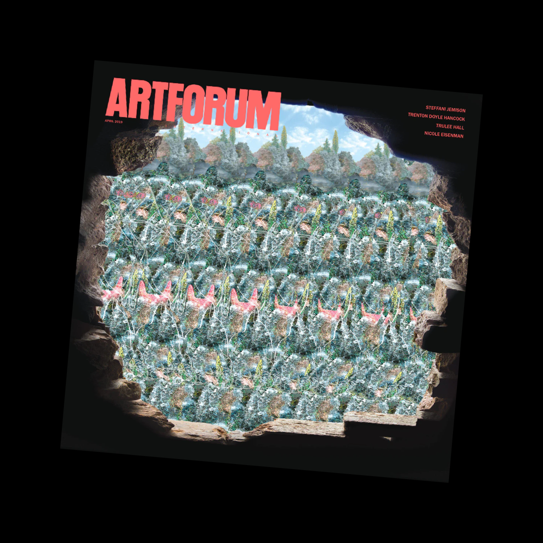 ArtForum #57-8 - Avril 2019