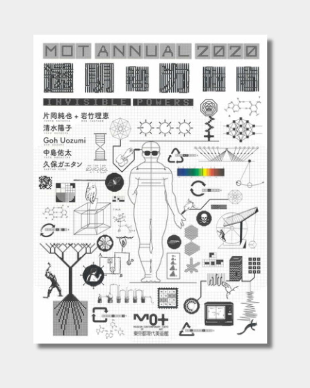 MOT Annual 2020: Invisible Powers - Catalogue d'exposition