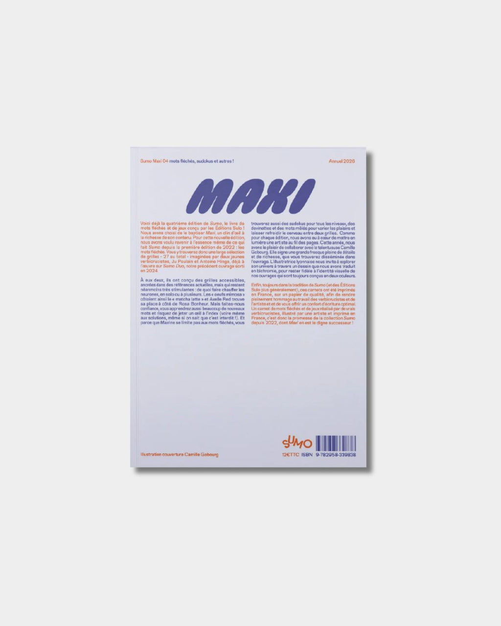 Maxi Sumo - Éditions Sulo