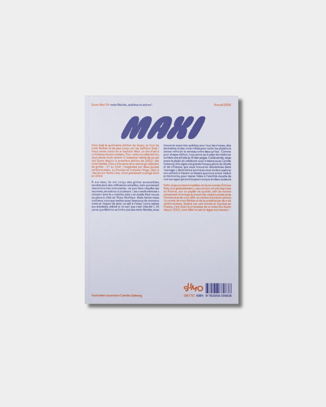 Maxi Sumo - Éditions Sulo