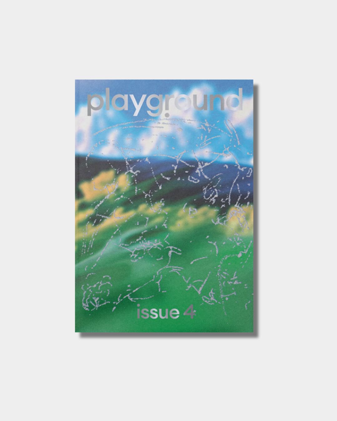 Couverture numéro 4 - Playground magazine