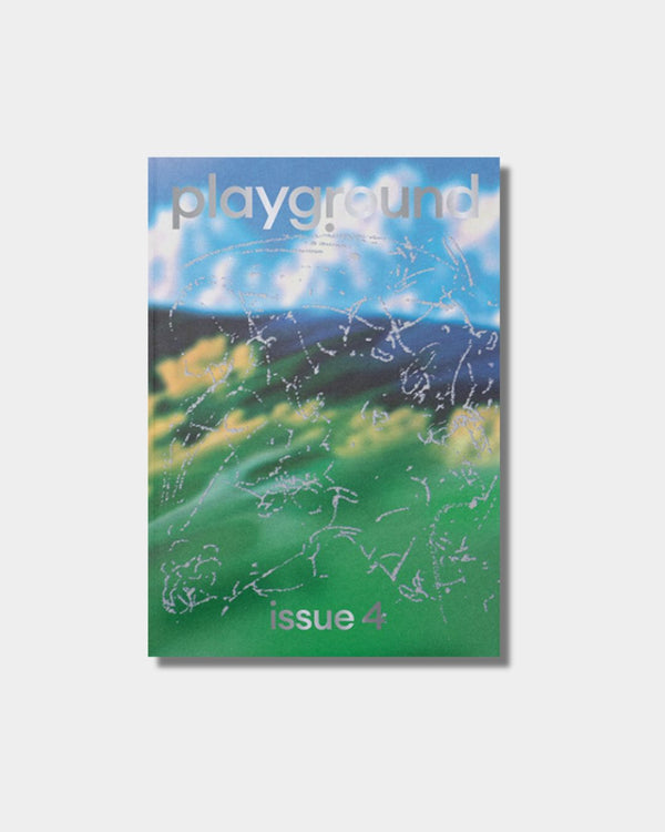 Couverture numéro 4 - Playground magazine