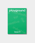 Playground magazine issue #3