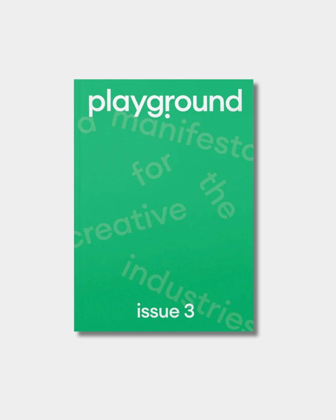Playground magazine issue #3