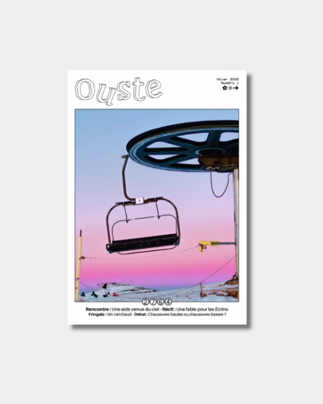 Revue Ouste #1