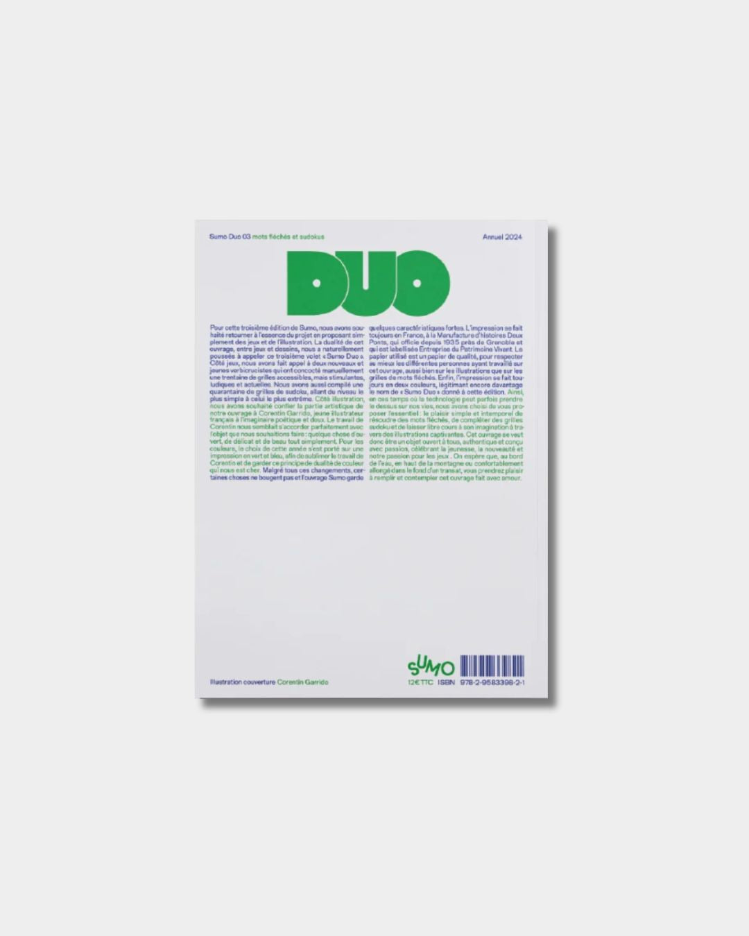 Sumo Duo - Éditions Sulo