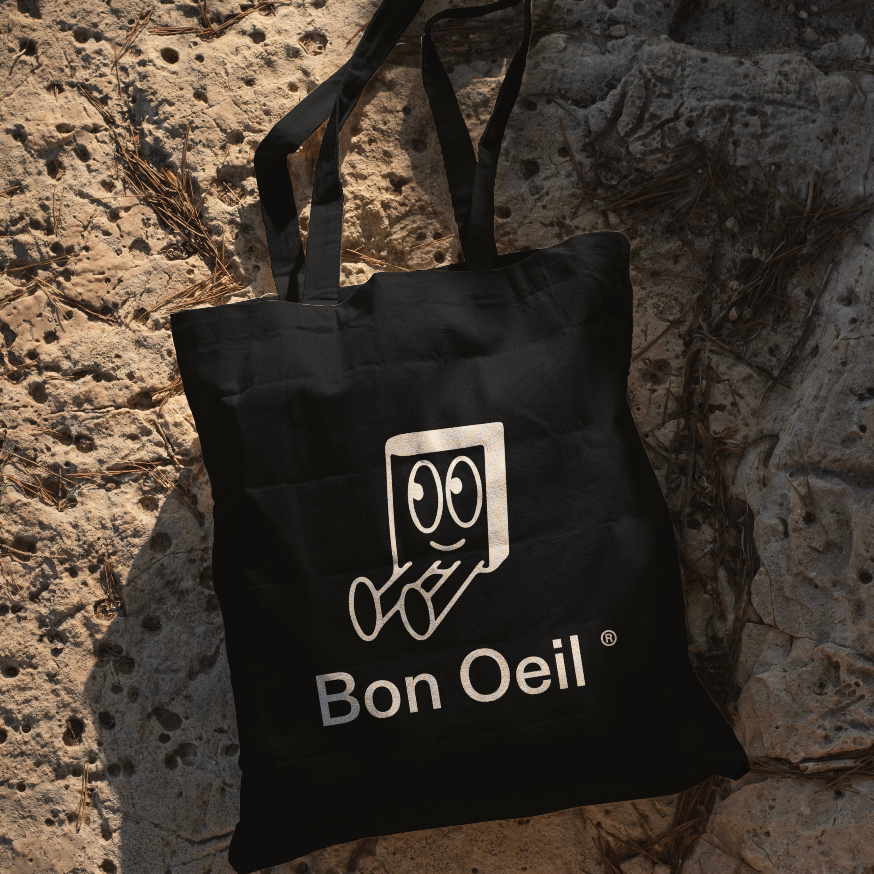 Bon Oil Tote Bag