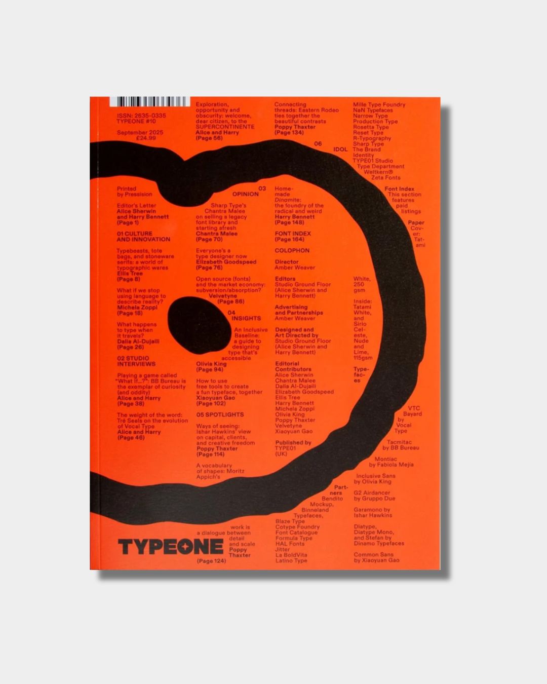 TYPE01 Magazine #10