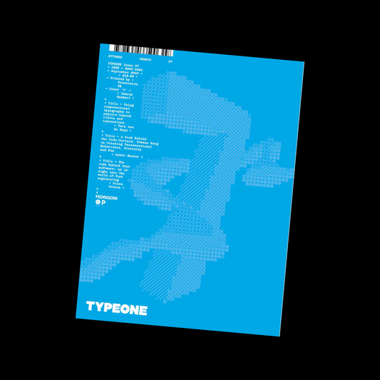 TYPEONE Magazine #7