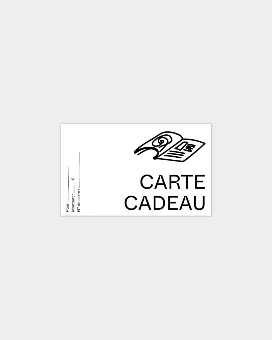 Gift card