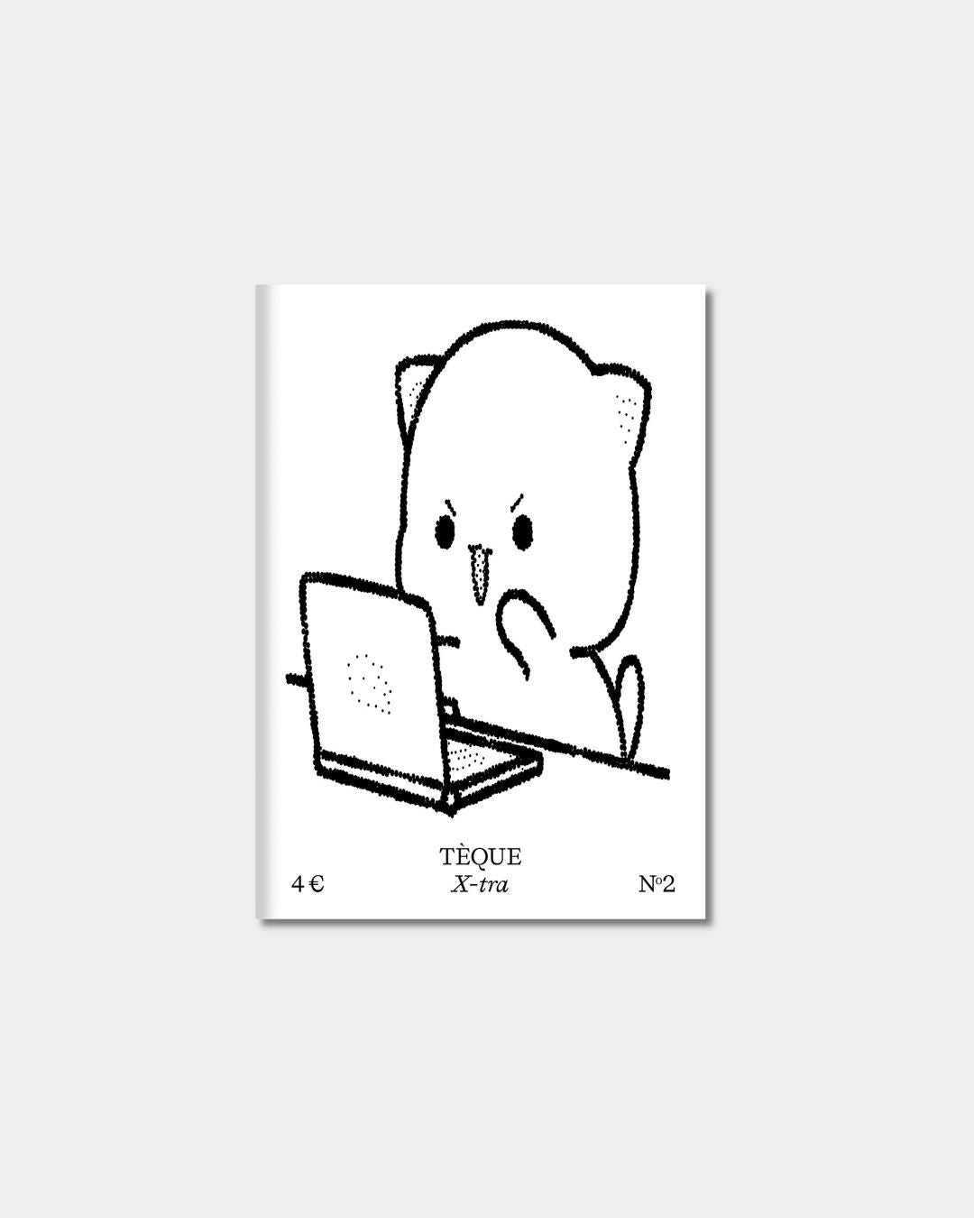 La guerre des chats - Fanzine Tèque 2